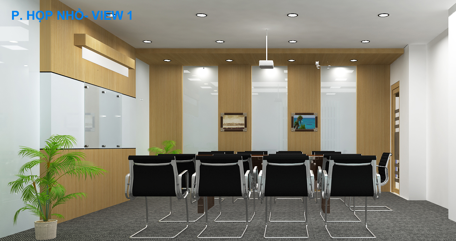 Phòng họp của tập đoàn Tôn Hoa Sen