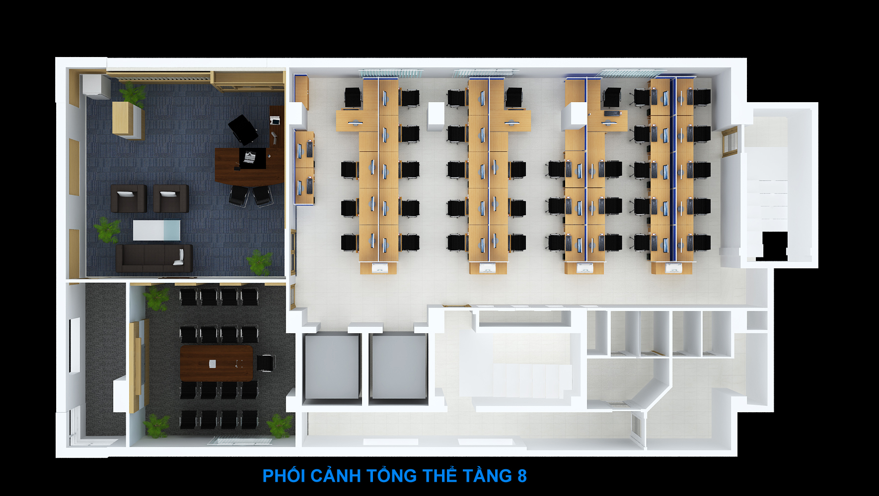 Sơ đồ tổng hợp nội thất Tôn Hoa Sen