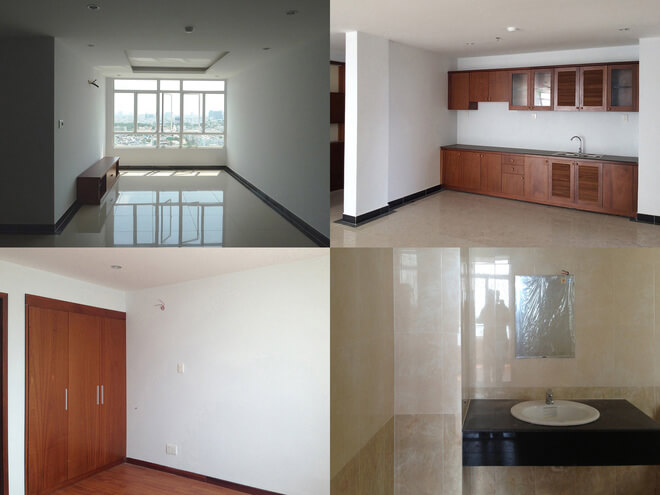 200 triệu đồng hoàn thiện nội thất căn hộ 100m2