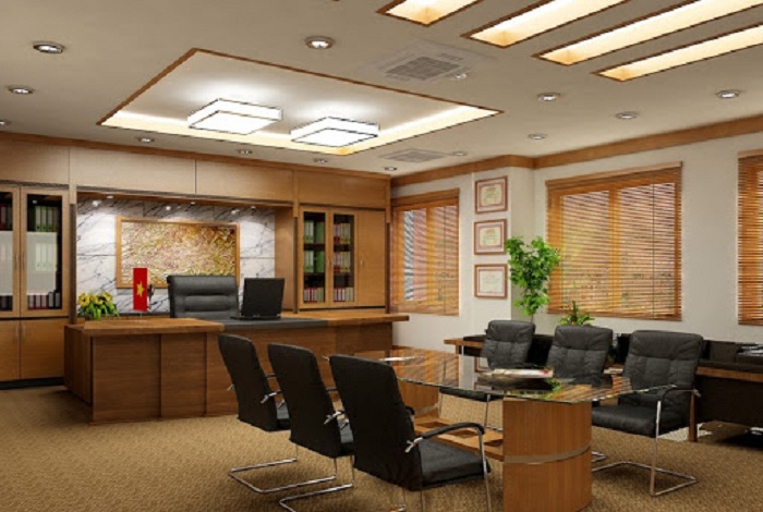 tối giản đồ trang trí trong phòng họp