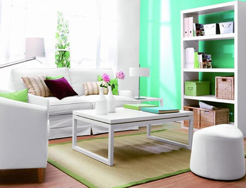 5 cách kết hợp màu sơn với đồ nội thất