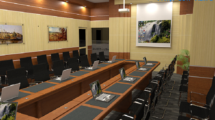 mẫu bàn họp cao cấp