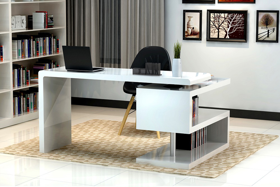 đơn giản hóa các vật dụng trên bàn làm việc