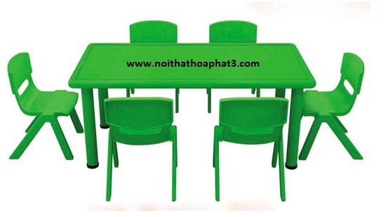 bàn ghế mẫu giáo