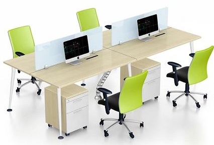 cụm bàn làm việc