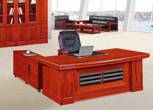 bàn giám đốc bằng gỗ