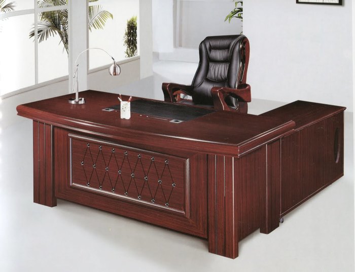 bàn giám đốc gỗ tự nhiên