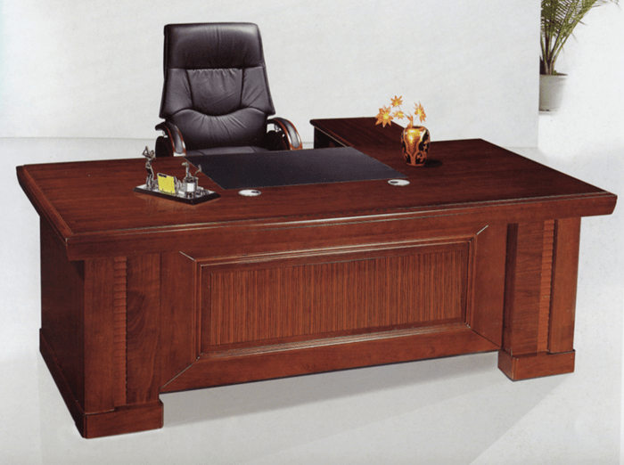 bàn giám đốc gỗ sang trọng