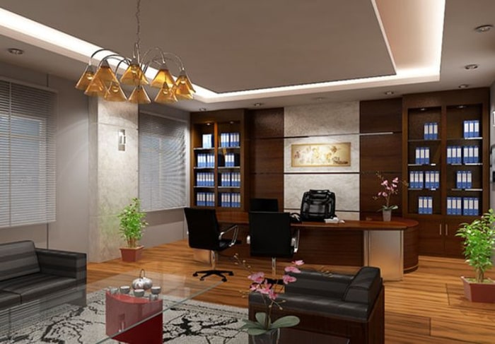 vị trí đặt bàn làm việc 
