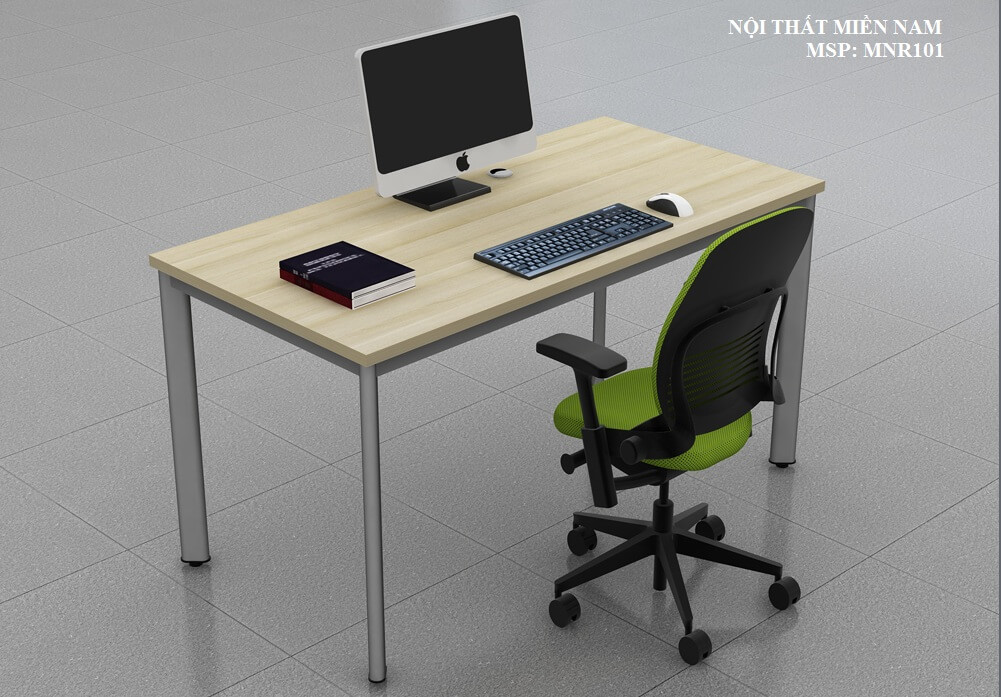 bàn chân sắt làm việc giá rẻ MNR101 màu vàng