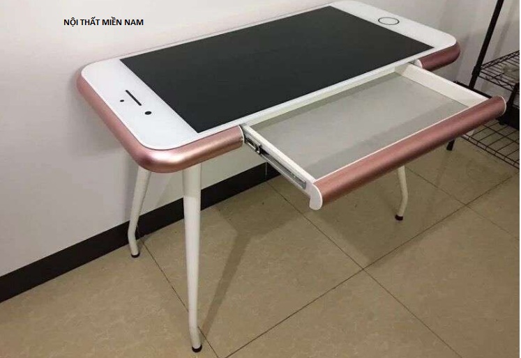 bàn làm việc iphone