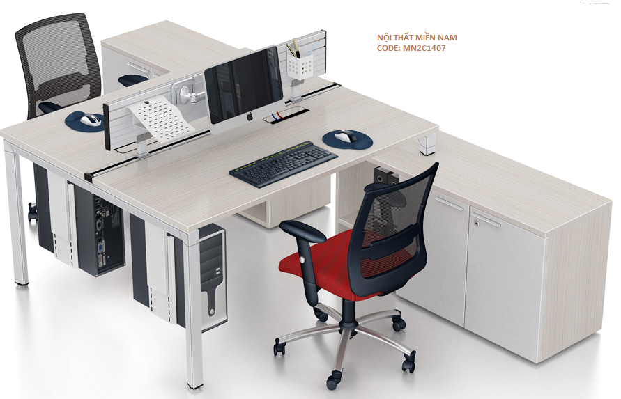 bàn làm việc 2 người