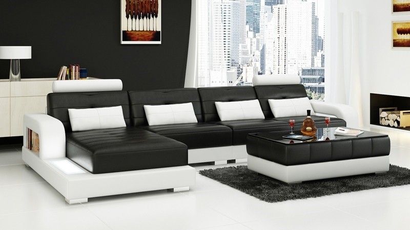Kích cỡ bộ sofa cũng phải phù hợp với căn phòng để tạo điểm nhấn