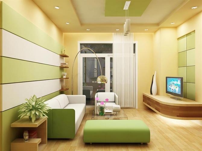 Cách hóa giải phòng có góc nhọn bất hợp lý