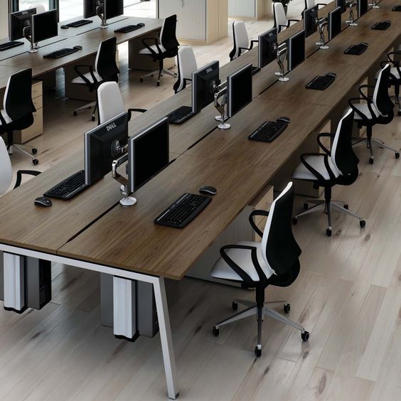 nội thất văn phòng do công ty Miền Nam cung cấp