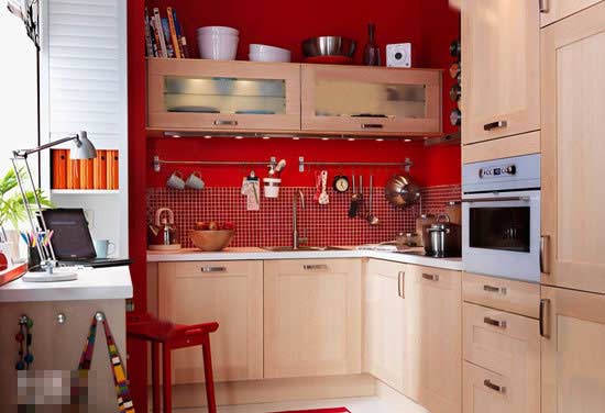 Bếp có diện tích nhỏ