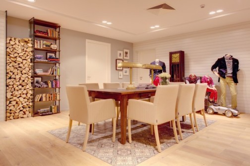 Phòng họp dành cho nhân viên đầy tính nghệ thuật