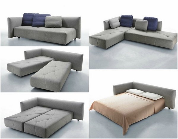 Sofa đa năng có thể sử dụng vào nhiều mục đích khác nhau
