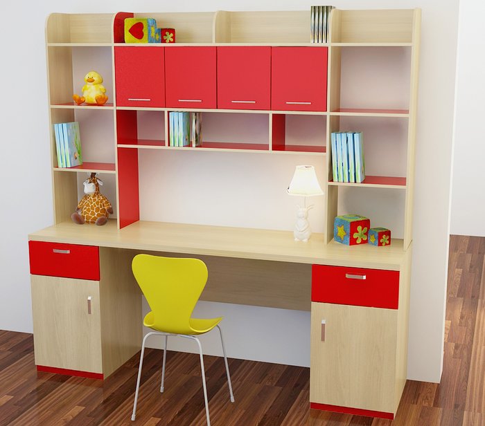 bàn học sinh tiểu học ở nhà
