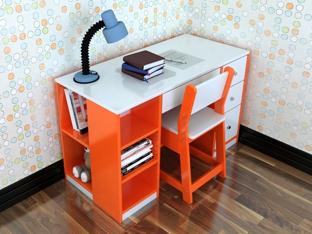bàn học sinh tiểu học ở nhà