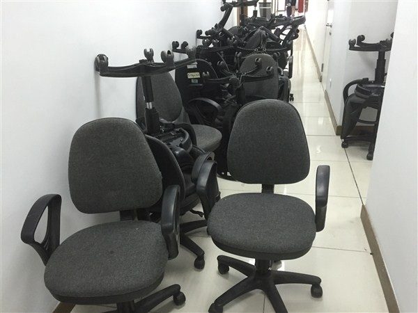 Ghế xoay trên đường Tân Sơn