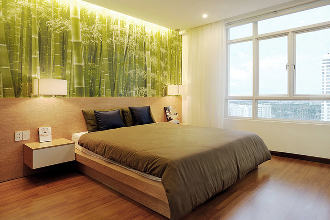 Thiết kế nhà đẹp với căn hộ 100m2