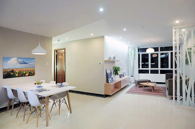 Thiết kế nội thất căn hộ đẹp