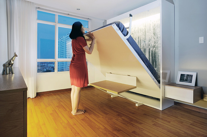 Thiết kế nhà đẹp với nội thất trị giá 200 triệu