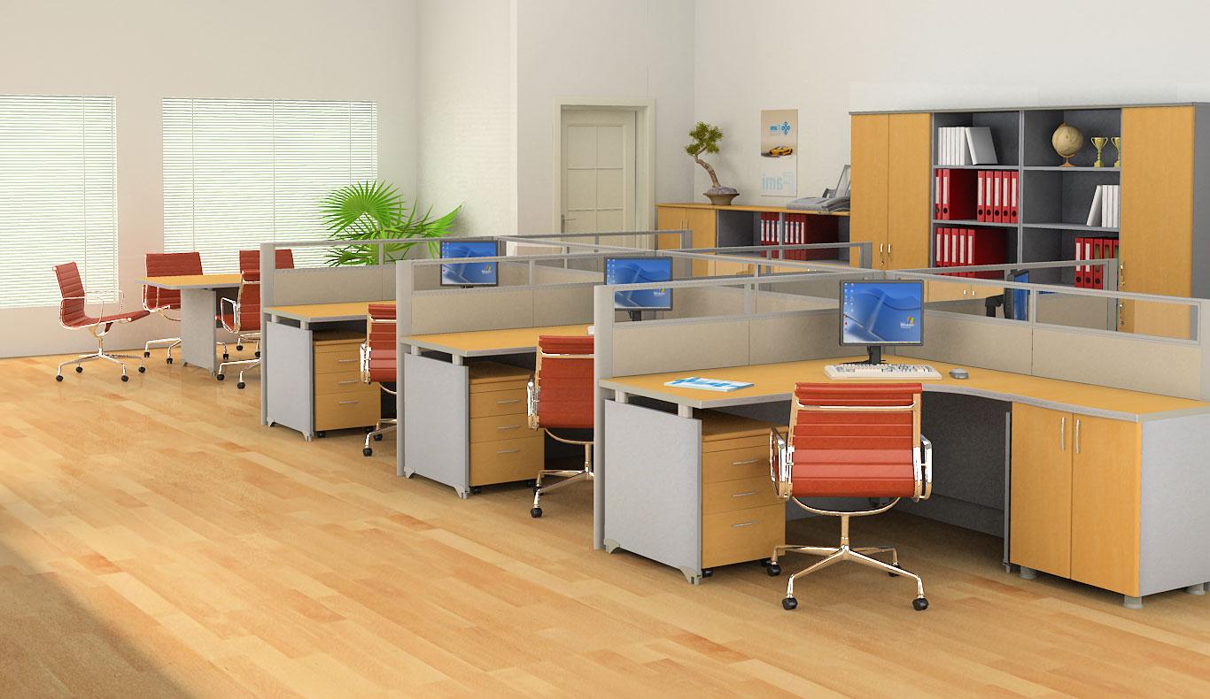 bàn làm việc hiện đại