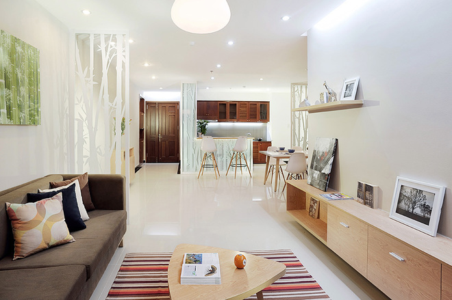 Thiết kế nội thất nhà đẹp với 200 triệu đồng