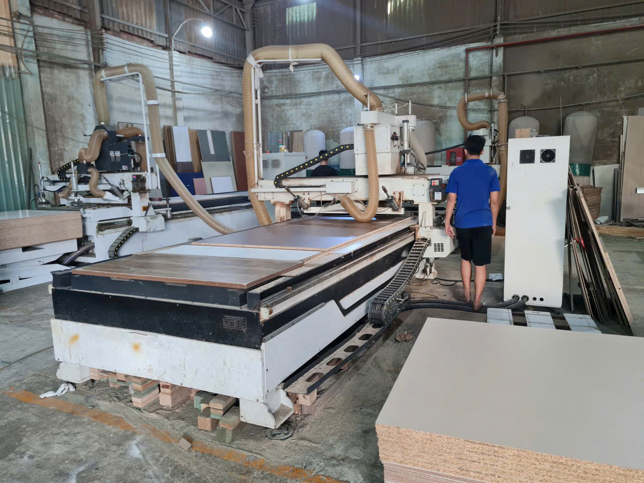 Xưởng sản xuất tủ văn phòng